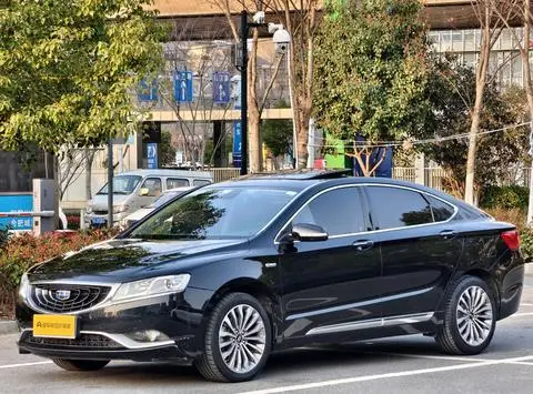 Geely Borui 2016