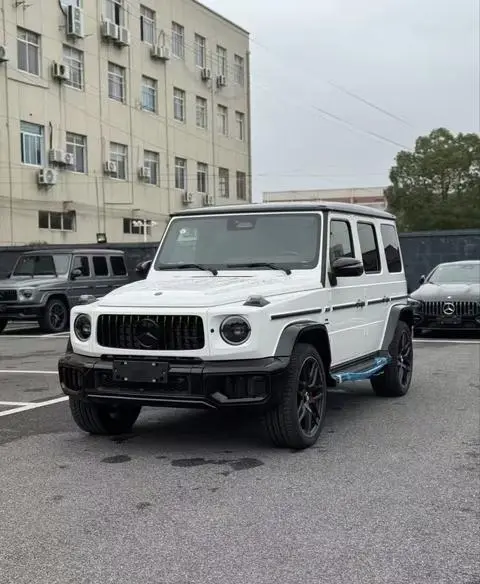 Mercedes-Benz G-Class AMG 2026
