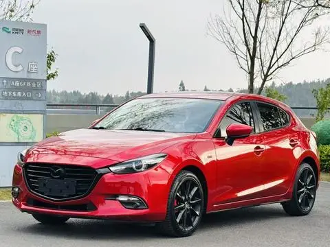 Mazda 3 昂克赛拉 2017