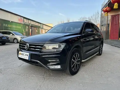 Volkswagen Tiguan L 2018
