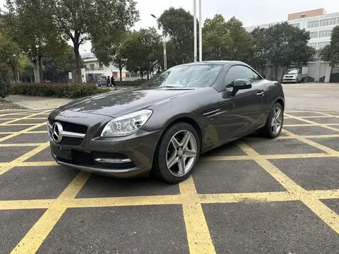 Mercedes-Benz SLK-Class 2011