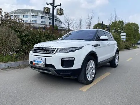 Land Rover Range Rover Evoque 2018
