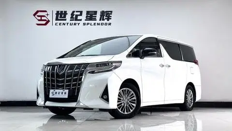 Toyota 埃尔法 2019