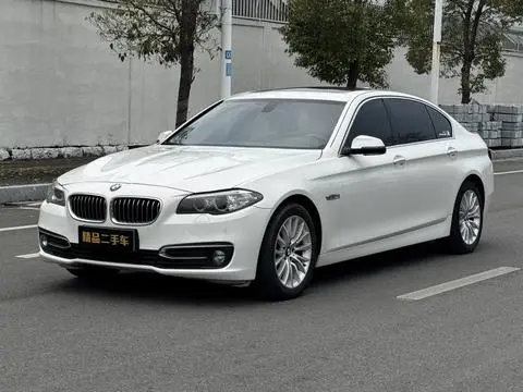 BMW 5 Series 2014 — фото 1
