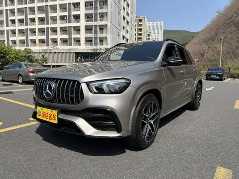 Mercedes-Benz GLE AMG 2021 — фото 1