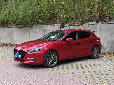 Mazda 3 昂克赛拉 2017
