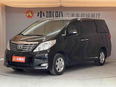 Toyota 埃尔法 2011
