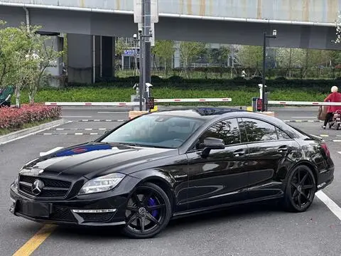 Mercedes-Benz CLS-Class AMG 2012