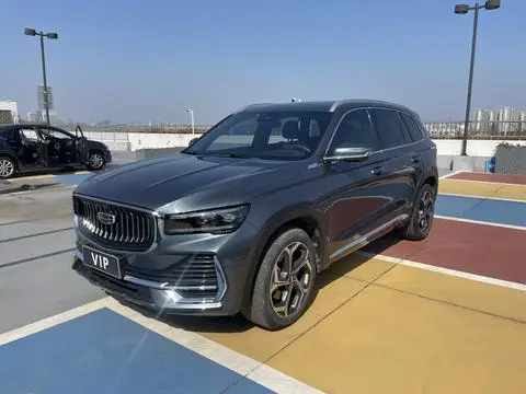 Geely Monjaro 2021