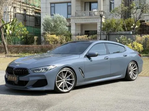 BMW 8 Series 2021