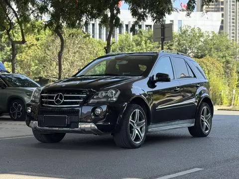 Mercedes-Benz M-Class AMG 2011