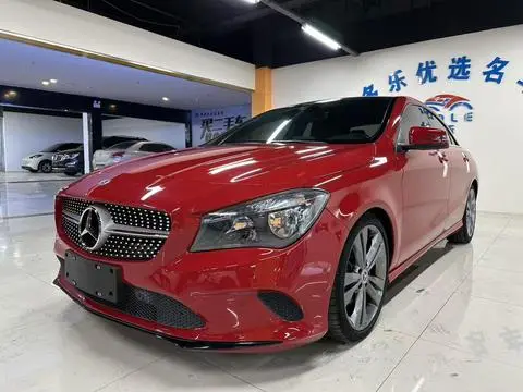 Mercedes-Benz CLA 2018