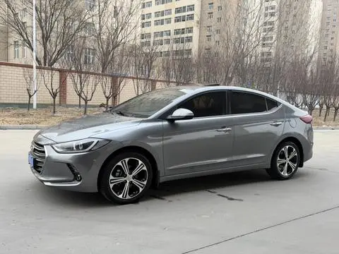 Hyundai 领动 2018