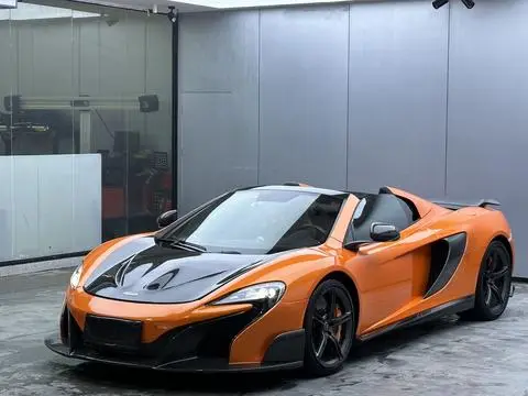 McLaren 650S 2014