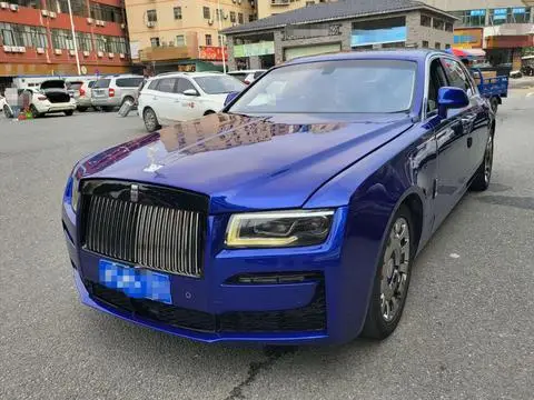 Rolls Royce 古思特 2014