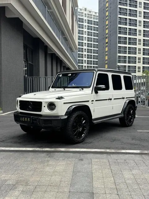Mercedes-Benz G-Class 2019