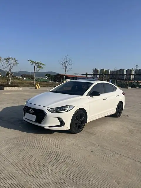 Hyundai 领动 2018