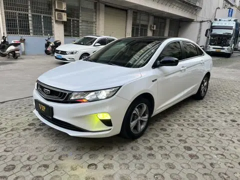 Geely 帝豪GL 2019