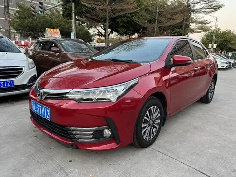 Toyota Corolla 2019