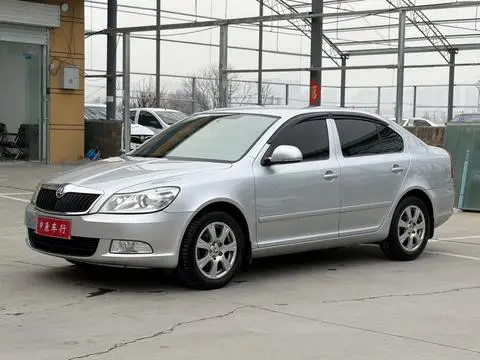 Skoda 明锐 2014
