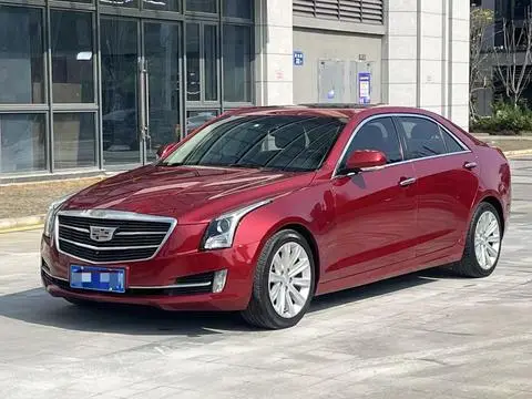 Cadillac ATS-L 2017 — фото 1