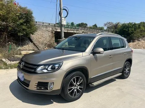 Volkswagen Tiguan 2015