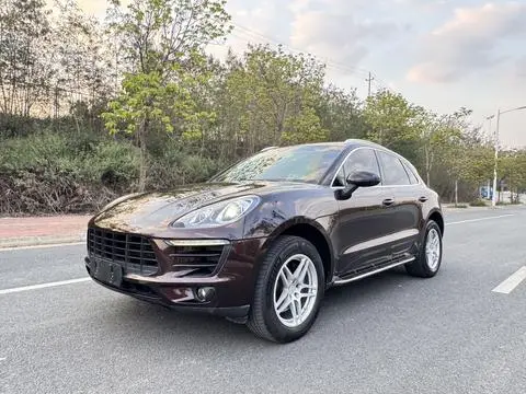Porsche Macan 2014