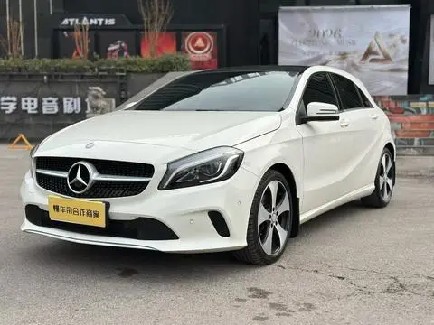 Mercedes-Benz A-Class 2017