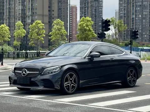 Mercedes-Benz C-Class 2021