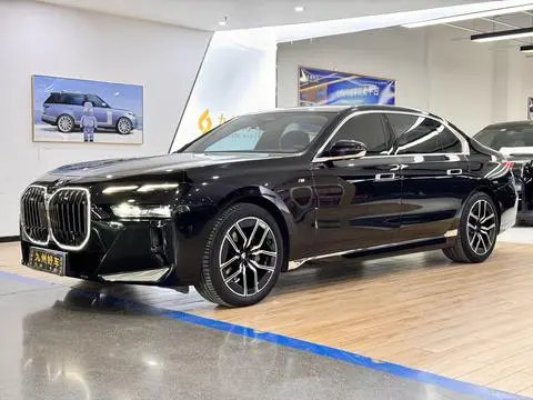 BMW 7 Series 2023