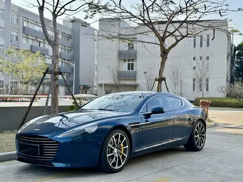 Aston Martin Rapide 2016