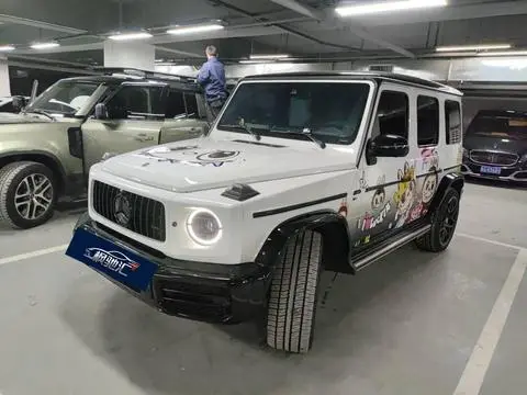 Mercedes-Benz G-Class 2022