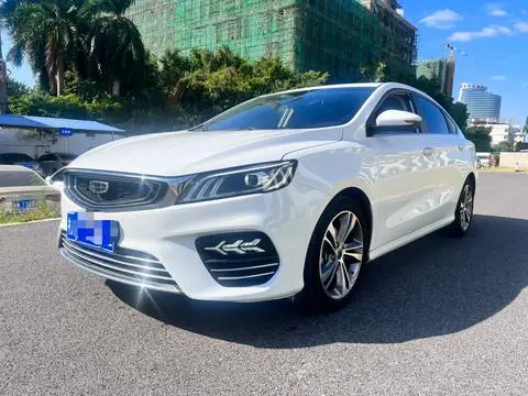 Geely 缤瑞 2020