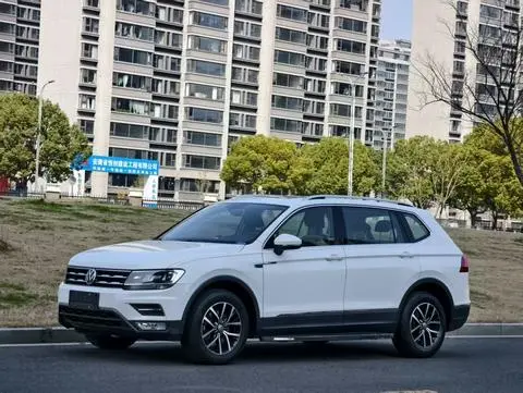 Volkswagen Tiguan L 2017