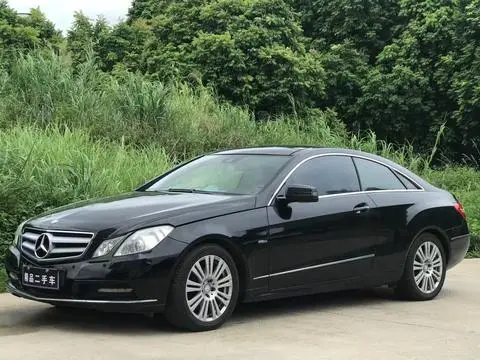 Mercedes-Benz E-Class 2010