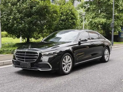 Mercedes-Benz S-Class 2024