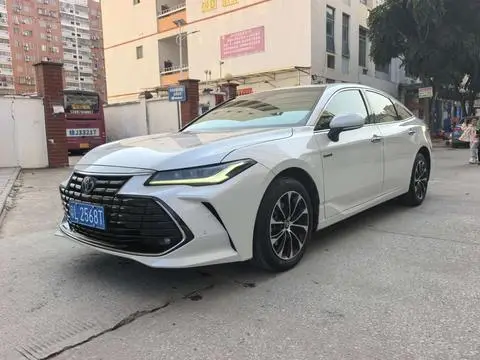Toyota 亚洲龙 2022