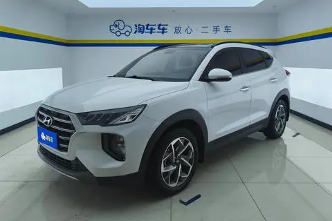 Hyundai 途胜 2019
