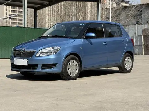 Skoda 晶锐 2012