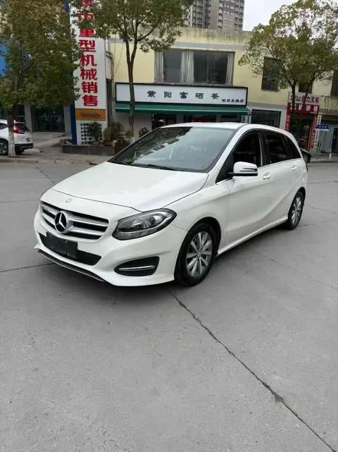 Mercedes-Benz B-Class 2017