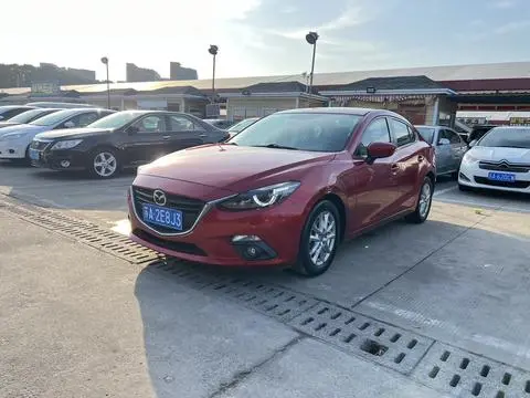 Mazda 3 昂克赛拉 2014