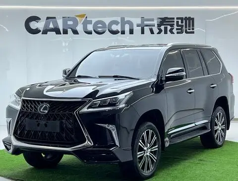 Lexus LX 2019 — фото 1