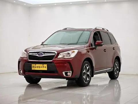 Subaru FORESTER森林人 2013