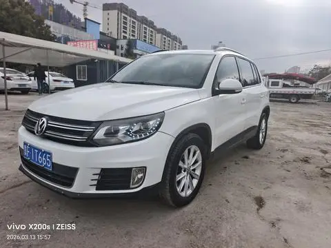 Volkswagen Tiguan 2013