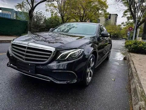 Mercedes-Benz E-Class 2019