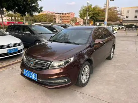 Geely 远景 2016