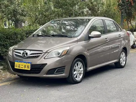 BAIC E Series 2013