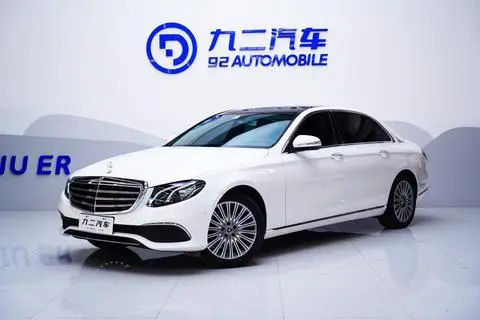 Mercedes-Benz E-Class 2020