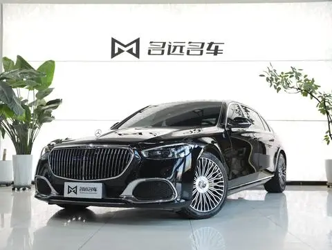 Mercedes-Benz 迈巴赫S-Class 2021 — фото 1