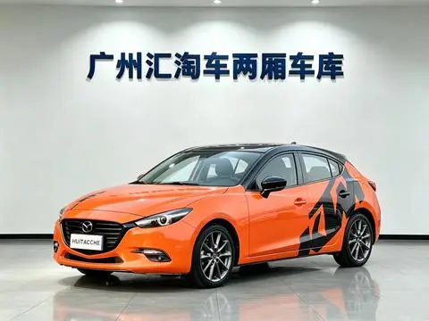 Mazda 3 昂克赛拉 2017